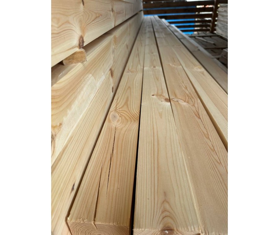 Брус строганный 95х95х6000